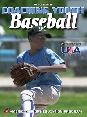 cover image of Coaching Youth Baseball